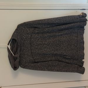 Medium Eastern Mountain Sports Hoodie in speckled grey